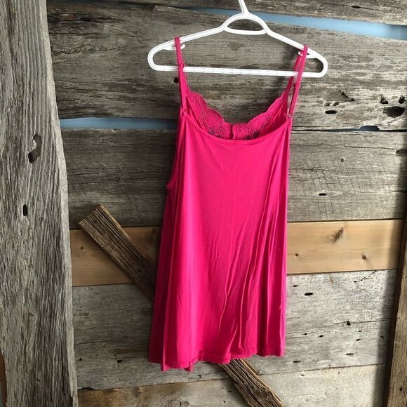 IN Every Story Plus Size X Pink, Lace, Tank top - Picture 3 of 5